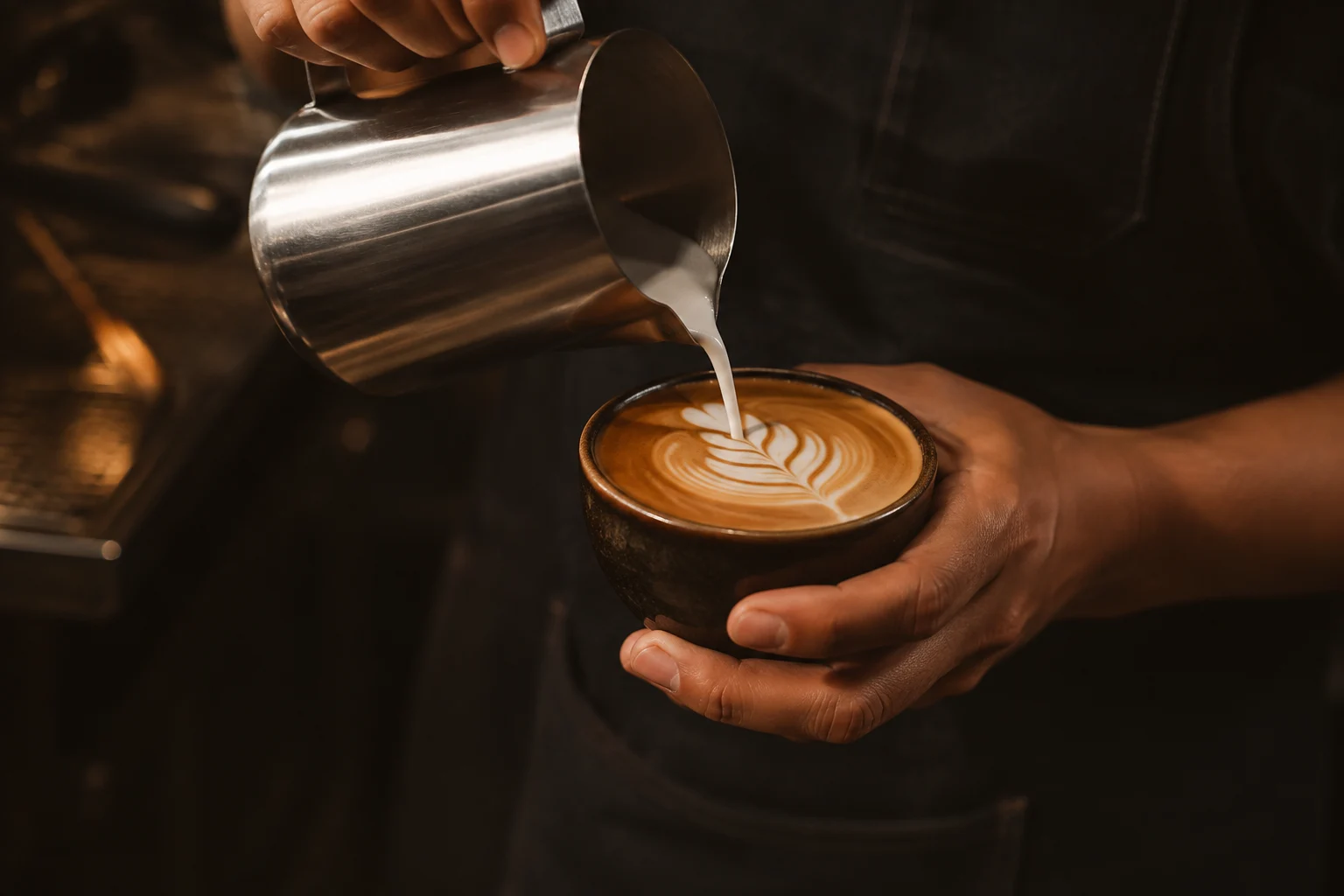 Latte art workshop